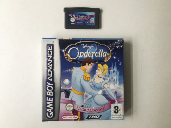 Cinderella (GB Advance: Spil i original emballage) #87