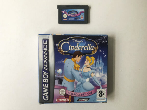 Cinderella (GB Advance: Spil i original emballage) #80