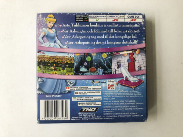 Cinderella (GB Advance: Spil i original emballage) #80 - Image 8
