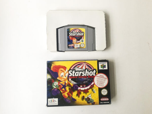 Starshot (Nintendo 64: Spil i original emballage) #73