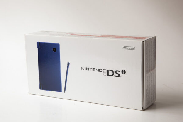 Nintendo DSi: Blå i kasse inkl. oplader