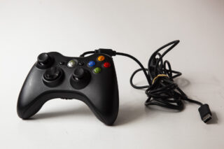 Xbox 360: Controller Wired