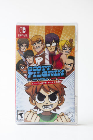 Scott Pilgrim vs the World: The Game - Complete Edition(sealed)(Switch Brugt)