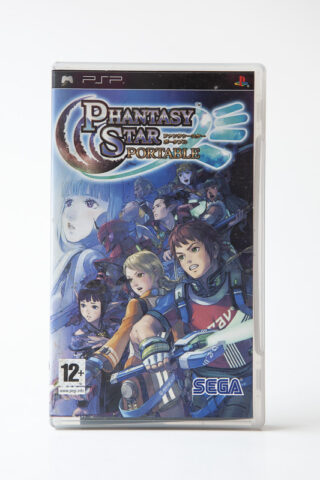 Phantasy Star Portable(PSP)