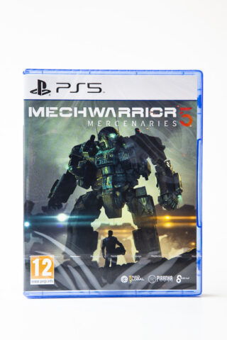 MechWarrior 5: Mercenaries (PS5: Ny)