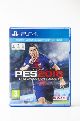 Pro Evolution Soccer 2018(PS4 brugt)
