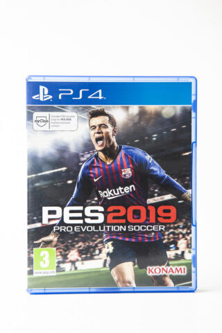 Pro Evolution Soccer 2019(PS4 brugt)