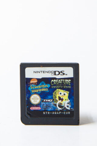 SpongeBob Squarepants: Creature from the Krusty Krab(DS: Løse spil)