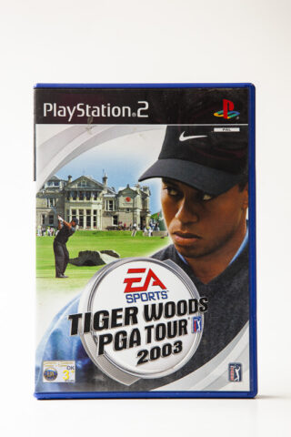 Tiger Woods PGA Tour 2003(PS2)