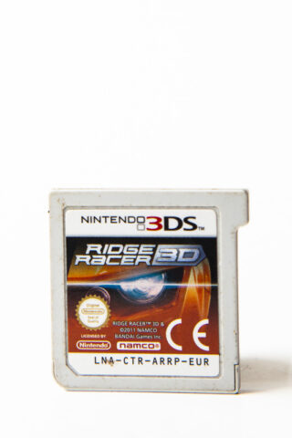 Ridge Racer 3D(3DS: Løse spil)