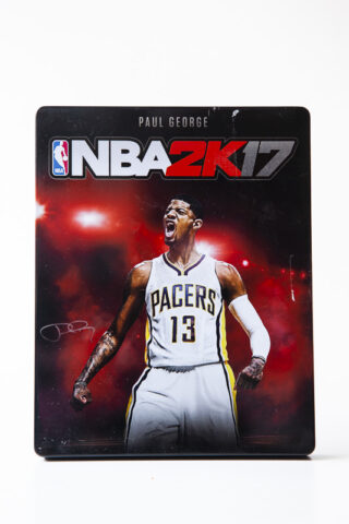 NBA 2K17 i steelbook(PS4 brugt)