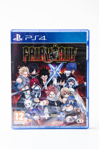 Fairytail(PS4 Brugt)