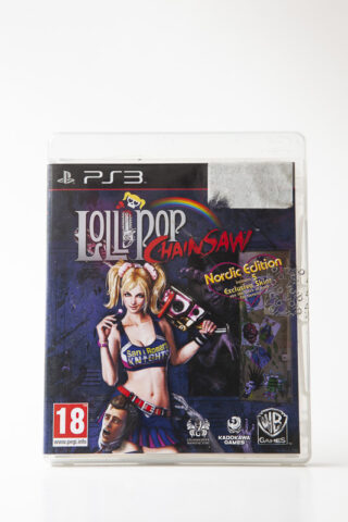 Lollipop Chainsaw(PS3)