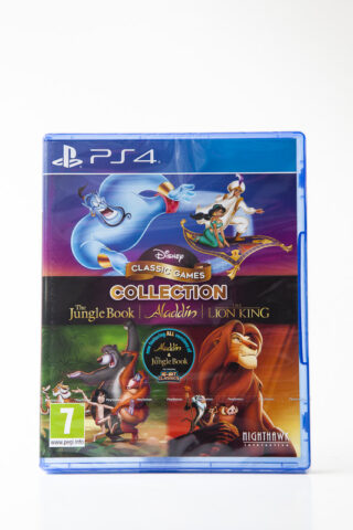 Disney Classic Games Collection: The Jungle Book, Aladdin, & The Lion King (PS4 Ny)