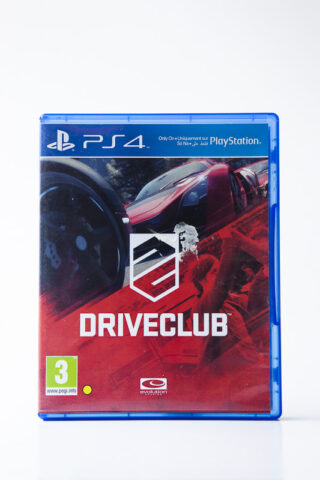Driveclub(PS4 brugt)