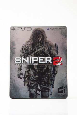 Sniper: Ghost Warrior 2 i steelbook(PS3)
