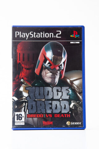 Judge Dredd: Dredd vs Death(PS2)