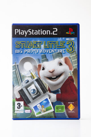 Stuart Little 3: Big Photo Adventure(PS2)