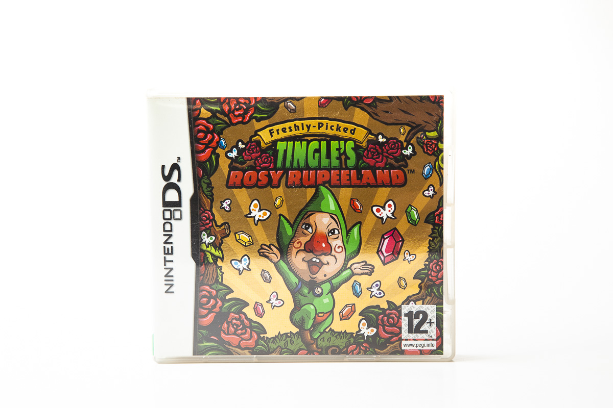 FreshlyPicked Tingle’s Rosy Rupeeland(DS) Nintendopusheren