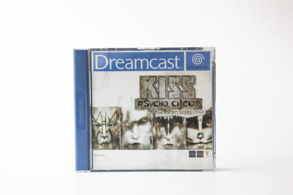 KISS Psycho Circus: The Nightmare Child(Dreamcast)