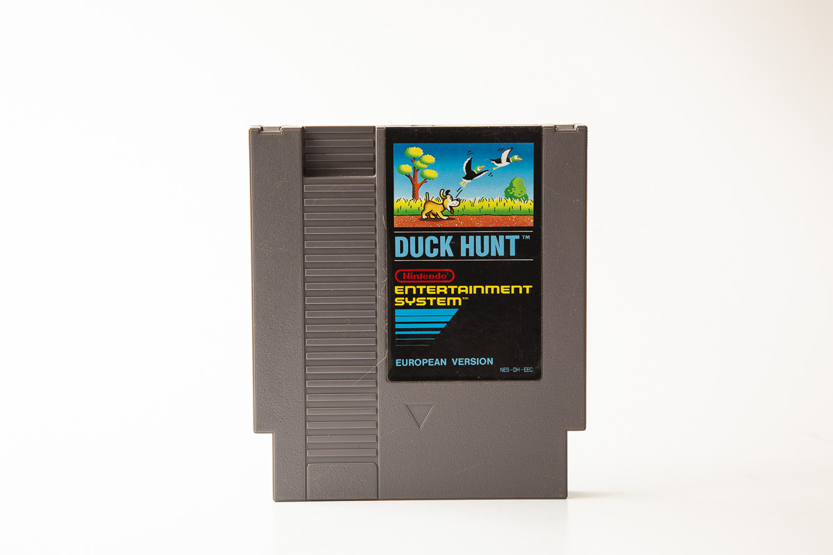 Duck Hunt #2(NES: Løse spil)