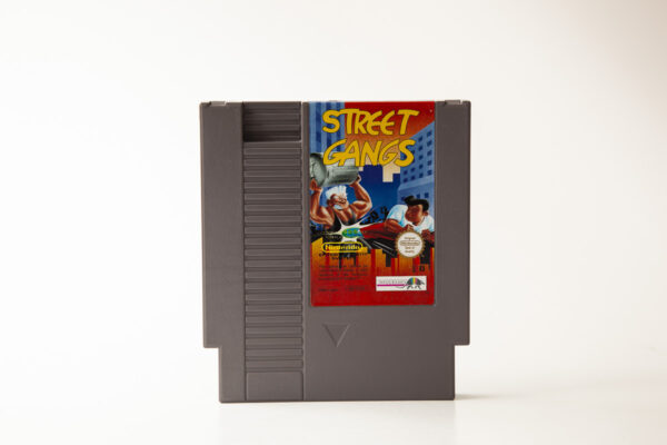 Street Gangs(NES: Løse spil)