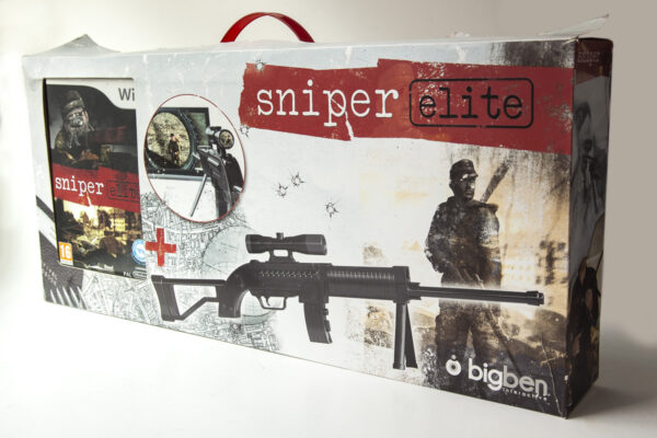 Sniper Elite inkl gevær(Wii)