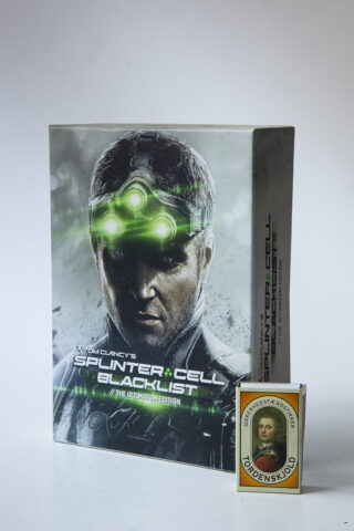 Tom Clancy's Splinter Cell: Blacklist. Ultimate Edition. Uden spil//TOM(360)
