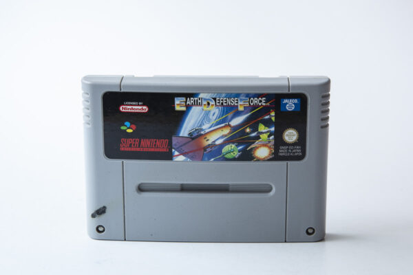 Earth Defense Force(SNES: Løse spil)