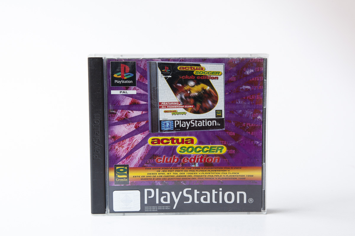 Actua Soccer Club Edition(PS1)