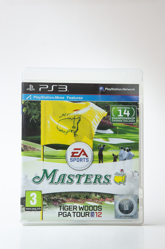 Tiger Woods PGA Tour 12: The Masters(PS3)