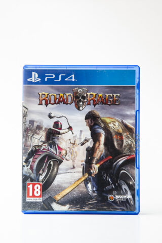 Road Rage(PS4 brugt)