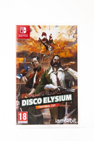 ​Disco Elysium - The Final Cut(Switch Brugt)