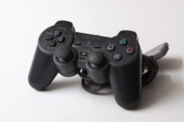Playstation 1-controller(med analog)(Black)