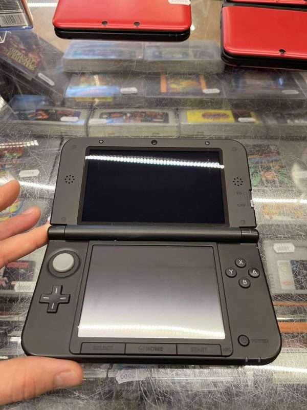 3DS XL: Metallic Red inkl. oplader #2 - Billede 2