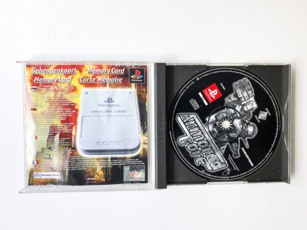 Armored Core(se billeder)(PS1) - Billede 3