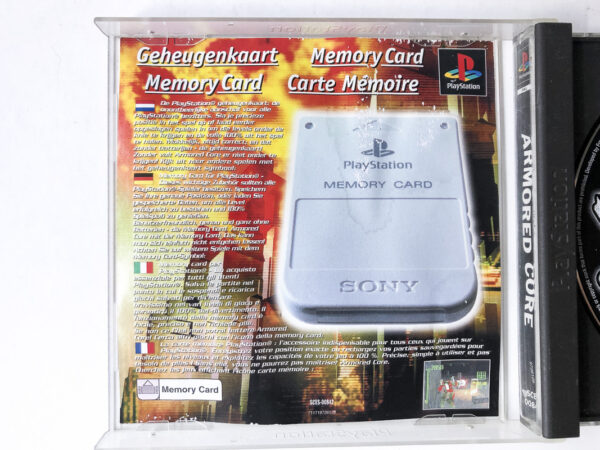 Armored Core(se billeder)(PS1) - Billede 4