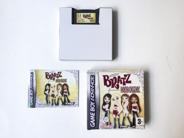 Bratz Forever Diamondz (GB Advance: Spil i original emballage) #98