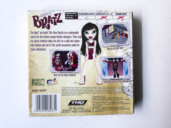 Bratz Forever Diamondz (GB Advance: Spil i original emballage) #98 - Image 8