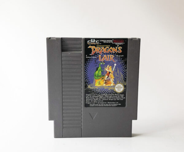 Dragon's Lair(NES PAL A/UKV)