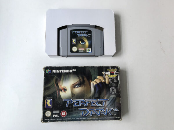 Perfect Dark (Nintendo 64: Spil i original emballage) #70