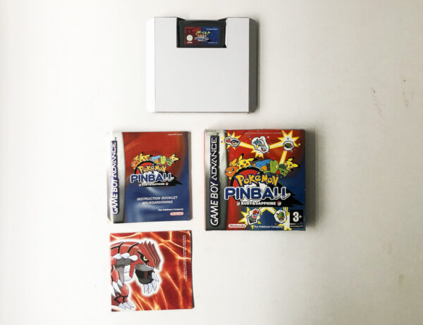 Pokémon Pinball Ruby & Sapphire (GB Advance: Spil i original emballage) #89