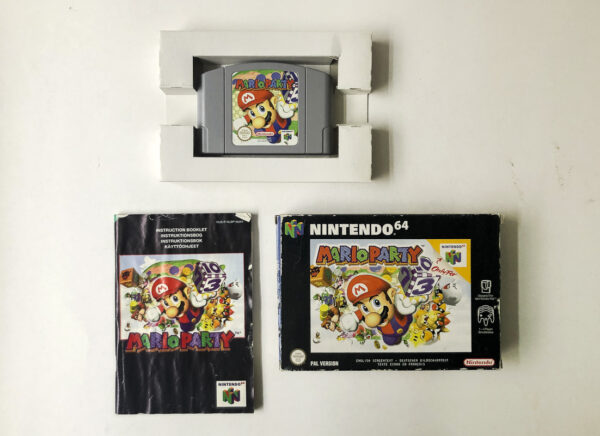 Mario Party (Nintendo 64: Spil i original emballage) #74