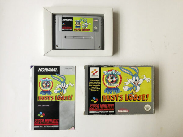 Tiny Toon Busts Loose (SNES: Spil i original emballage) #105