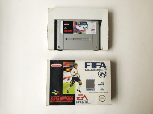 Fifa Road to World Cup 98 (SNES: Spil i original emballage) #104