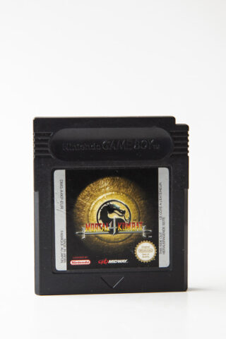 Mortal Kombat 4(GB Classic/Color)