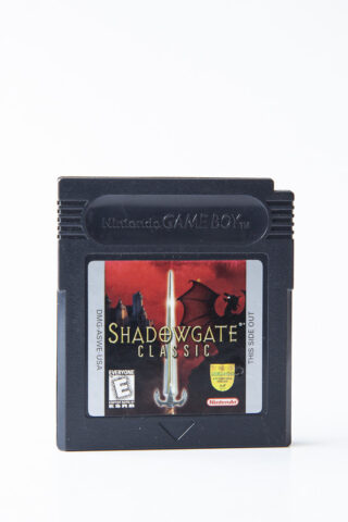 Shadowgate Classic(GB Classic/Color)