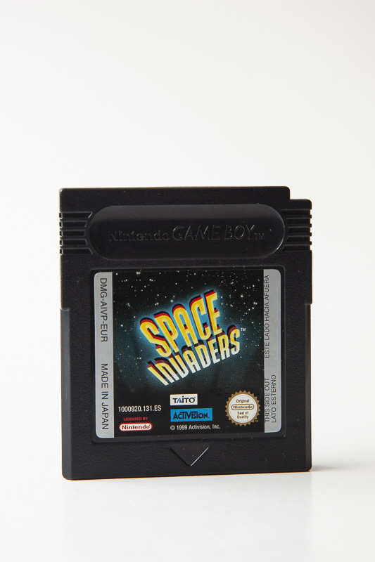 Space Invaders(GB Classic/Color) Nintendopusheren