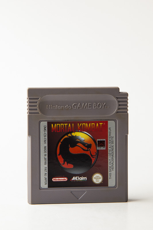 Mortal Kombat(GB Classic)