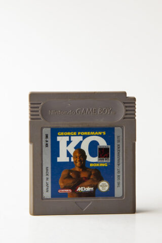 George Foreman's KO Boxing(GB Classic)